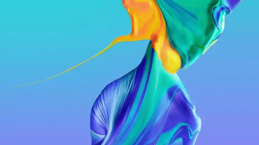 华为p30官方内置壁纸