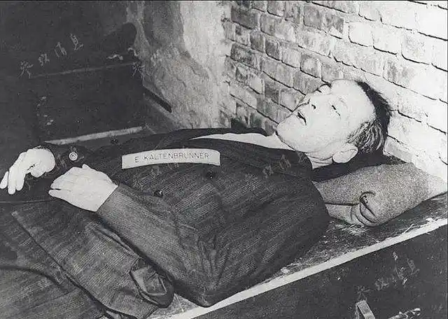 二战德国日本战犯临死前表情松井石根竟然这么说