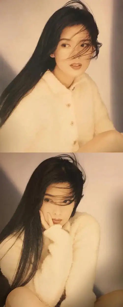 周慧敏早期旧照vivian chow 1967年11月10日生于香港中国香港女歌手