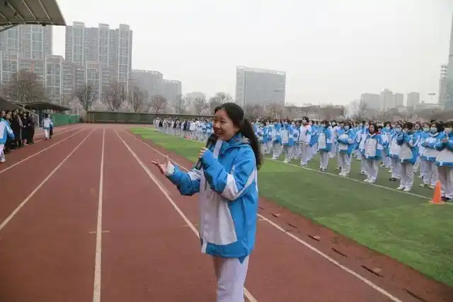 她们,西安高新一中的女神!