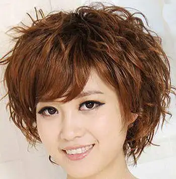 锡纸烫发型_男生锡纸烫效果图_女生锡纸烫图片_发型师姐