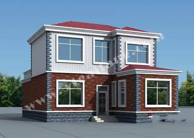 农村有十几个万能建筑师这两座简单的二层建筑设计图使你满意