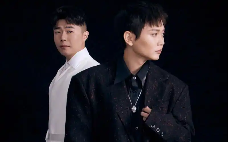 孟鹤堂周九良拍摄瑞丽花絮还是觉得瑞丽拍的好好看结尾附带九熙九华