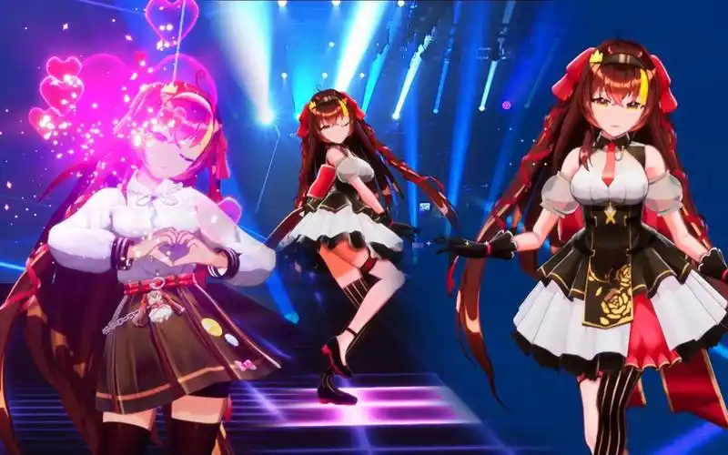 虚拟偶像时尚大秀冰糖部分cut