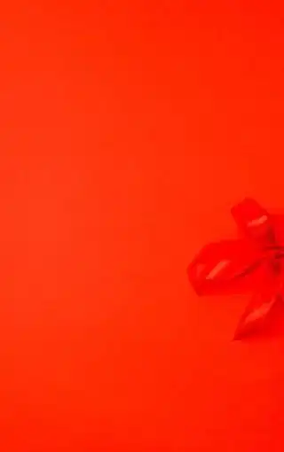 红色购物元素背景图片壁纸