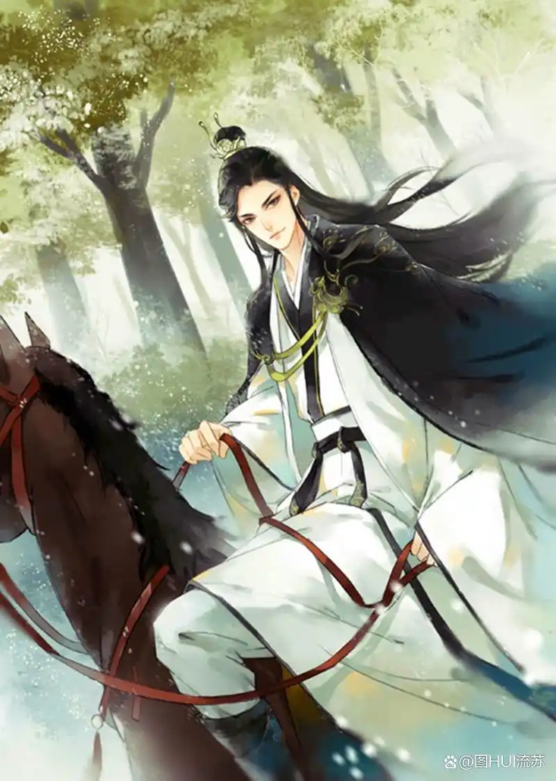 古风动漫系男生壁纸