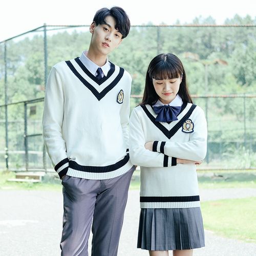 幼师园服装学生校服男女班服春秋秋冬季英伦学院学生校服