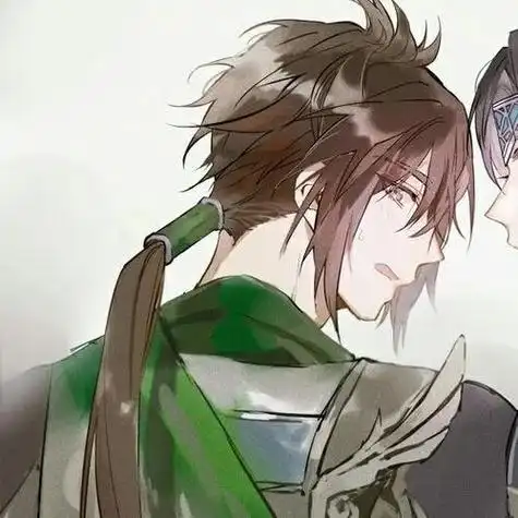 古风耽美头像基友漫头钟子期死伯牙终身不复鼓琴