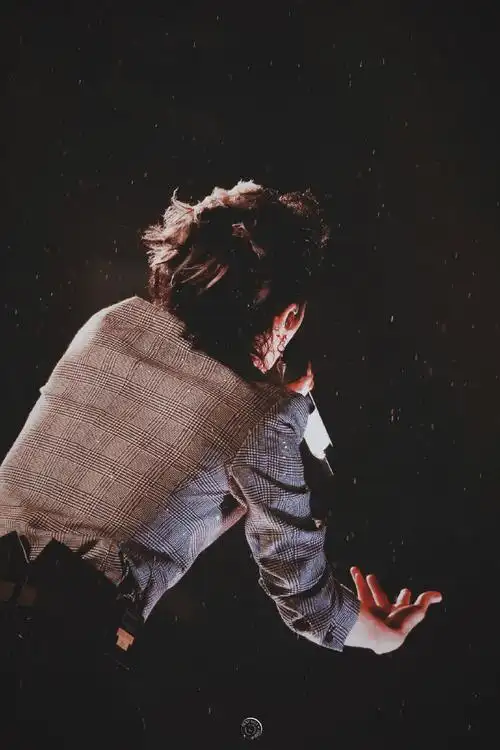 存那些美好背影和回眸#华晨宇花傲天##华晨宇2024向阳而生#啊～空白的