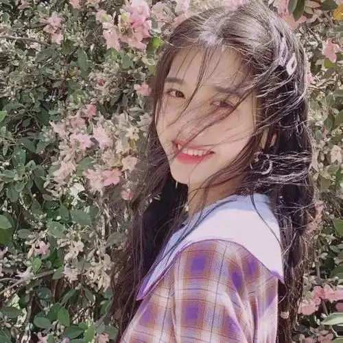 女生头像抖音可爱真人女头像