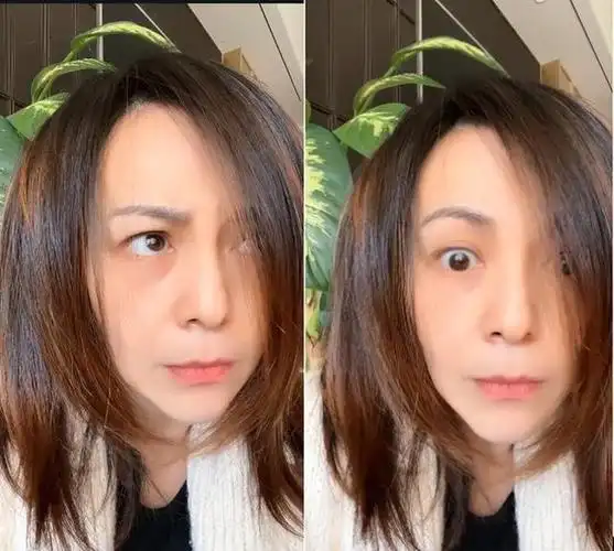 52岁王琳分享近照,头发十分凌乱,素颜出镜状态超好