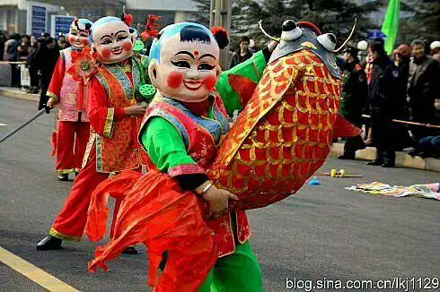 杨柳青的大头娃娃