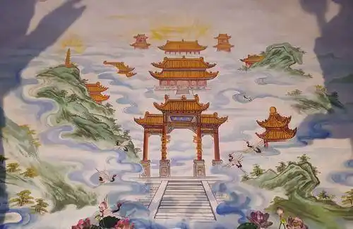 无论是大闹天宫的时候,还是后来求助的时候,孙悟空走的都是南天门