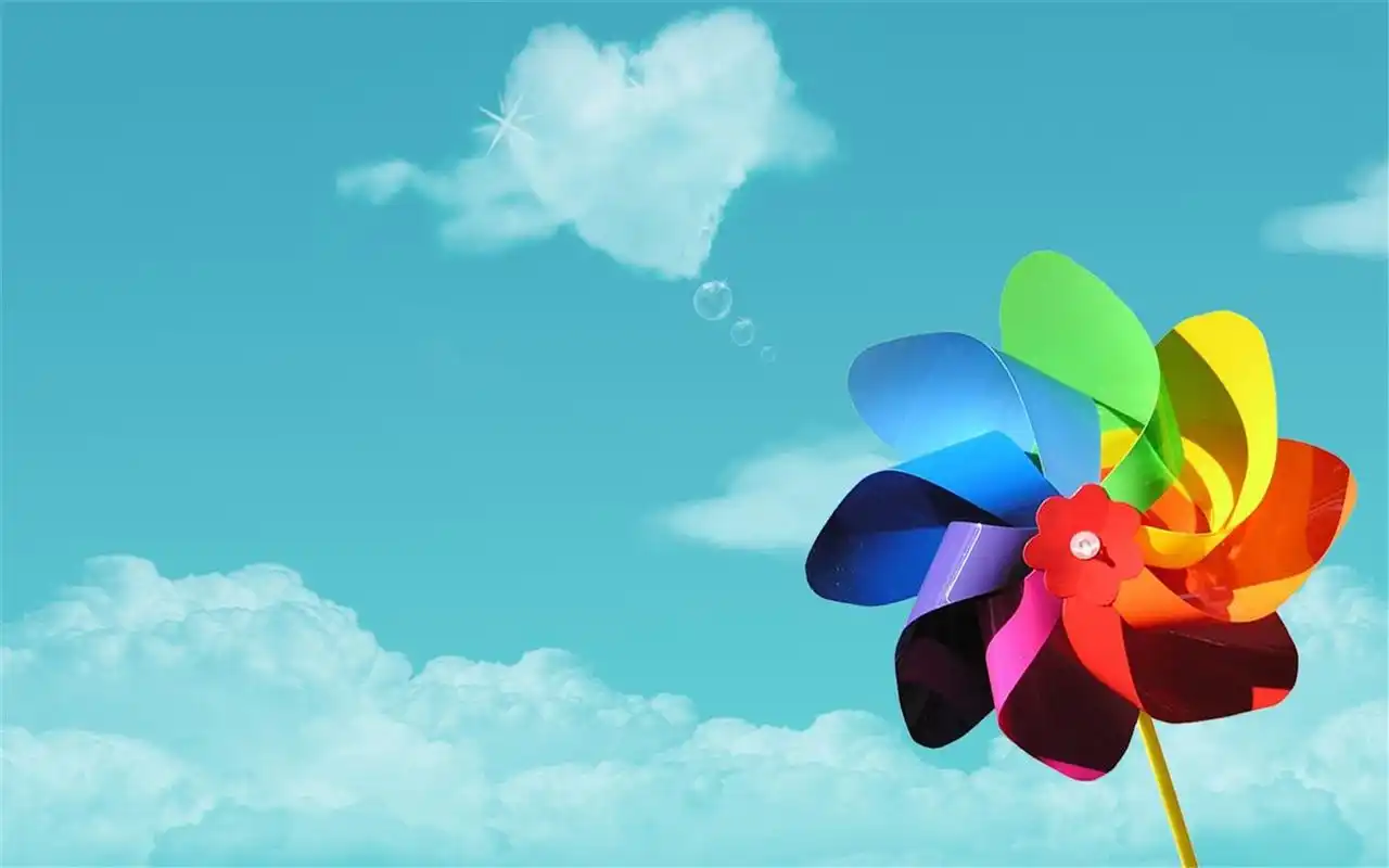 小清新简约图片桌面壁纸下载