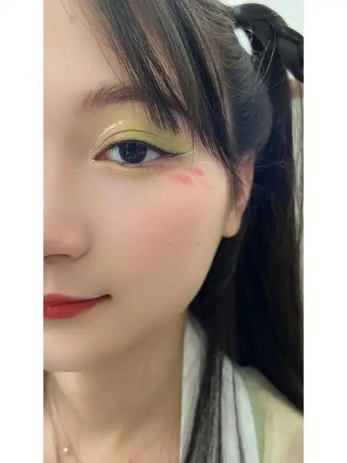 汉服眼妆