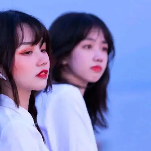 闺蜜头像一萌一酷霸气抖音最火闺蜜头像双人