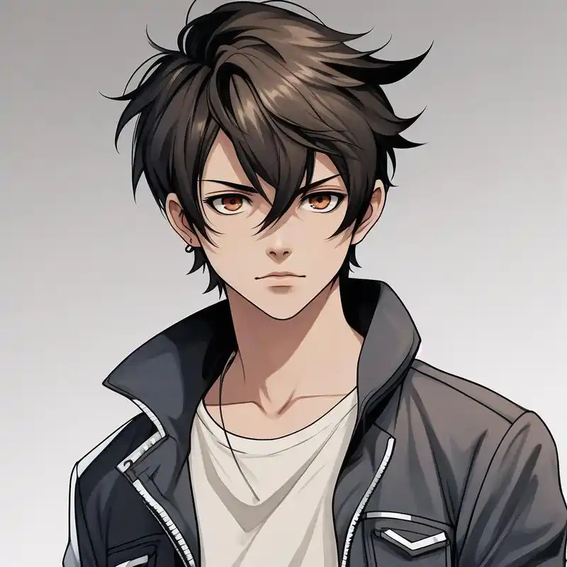 90男生动漫头像,超帅气! 99动漫男生头像来啦,每一个都好帅啊!