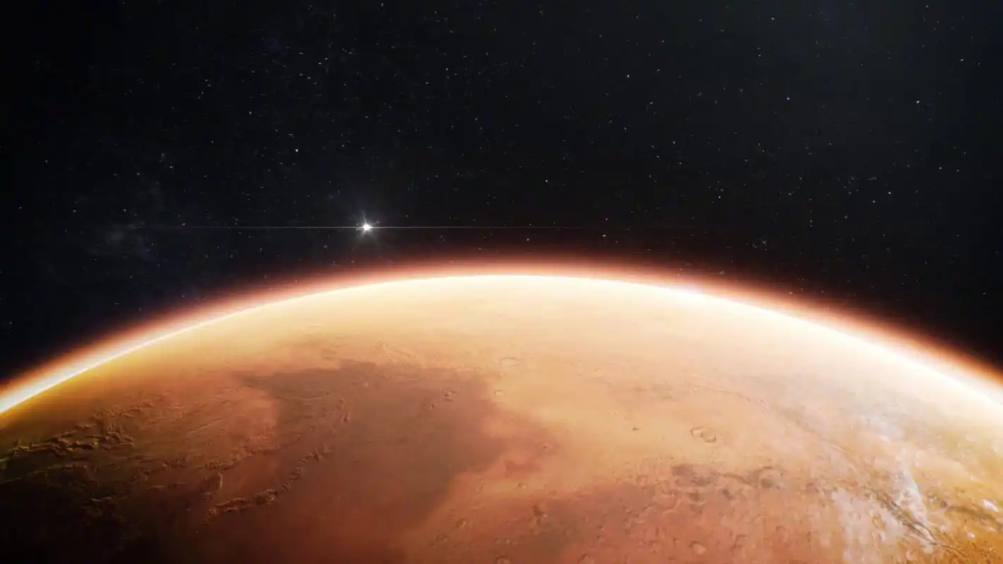 科幻大片直视感!160秒回顾天问一号火星捕获惊险之旅