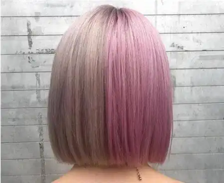 短发直发染发颜色大全,这几款发色太撩人了_飘逸直发_女生发型大全