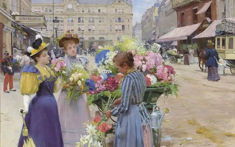 高清油画壁纸 - 知乎