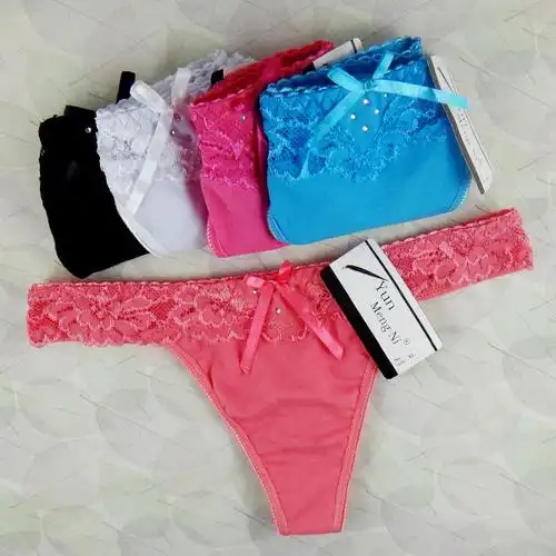 女士丁字裤 内衣内裤批发 色内裤 内裤 云梦妮t裤批发