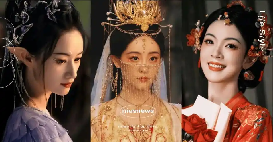 原创全员仙女谁最漂亮狐妖小红娘20位古装美人造型完