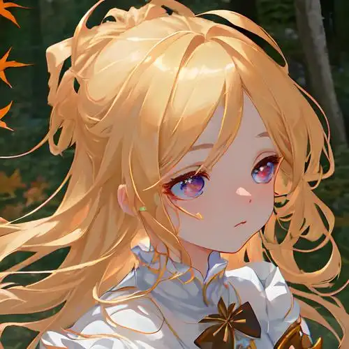 治愈系头像女森系