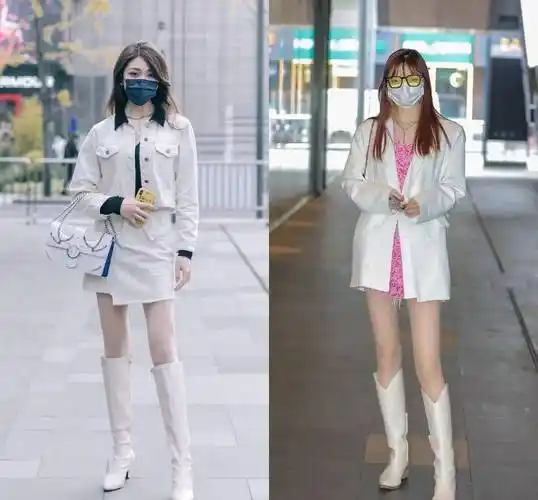 真正聪明的女人在夏天都会选择穿"靴子",看起来高挑又时尚的女性