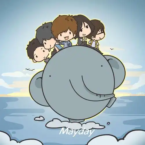 mayday五月天 麦克风