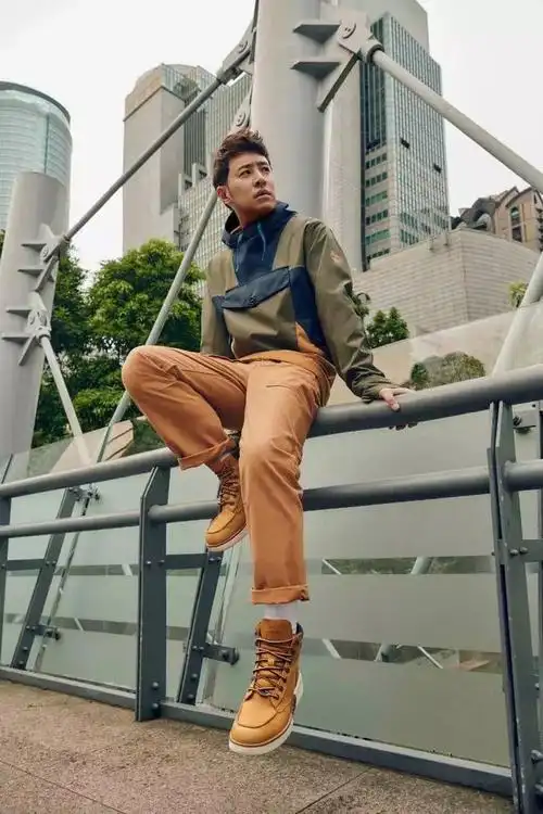 时尚先锋,著名歌手 timberland亚太区品牌代言人 潘玮柏亲临现场 现场