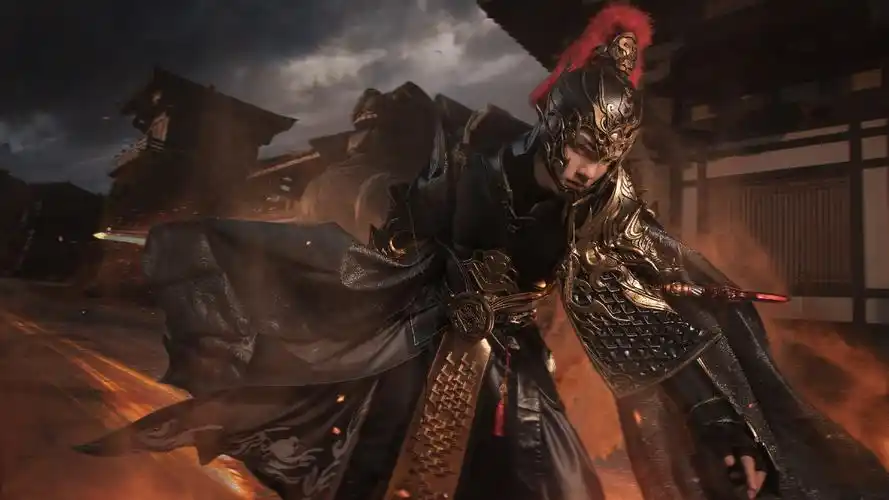 【 血河将军 】_人像_poco摄影,古风,人像,沧界作品,生活依旧,"蝈"风