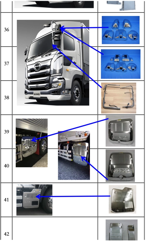 所有行业  汽车及配件  卡车零部件  卡车车身部件