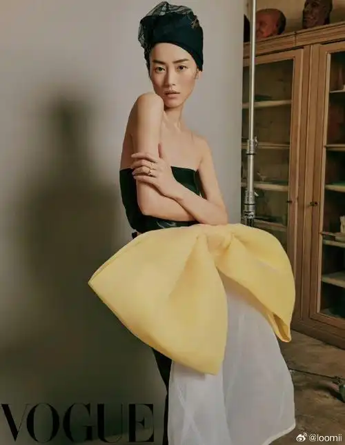 刘雯 72 《vogue 》2020年七月刊