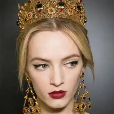 2022戴皇冠的女王唯美头像图片大全女王头像霸气十足皇冠图片精选