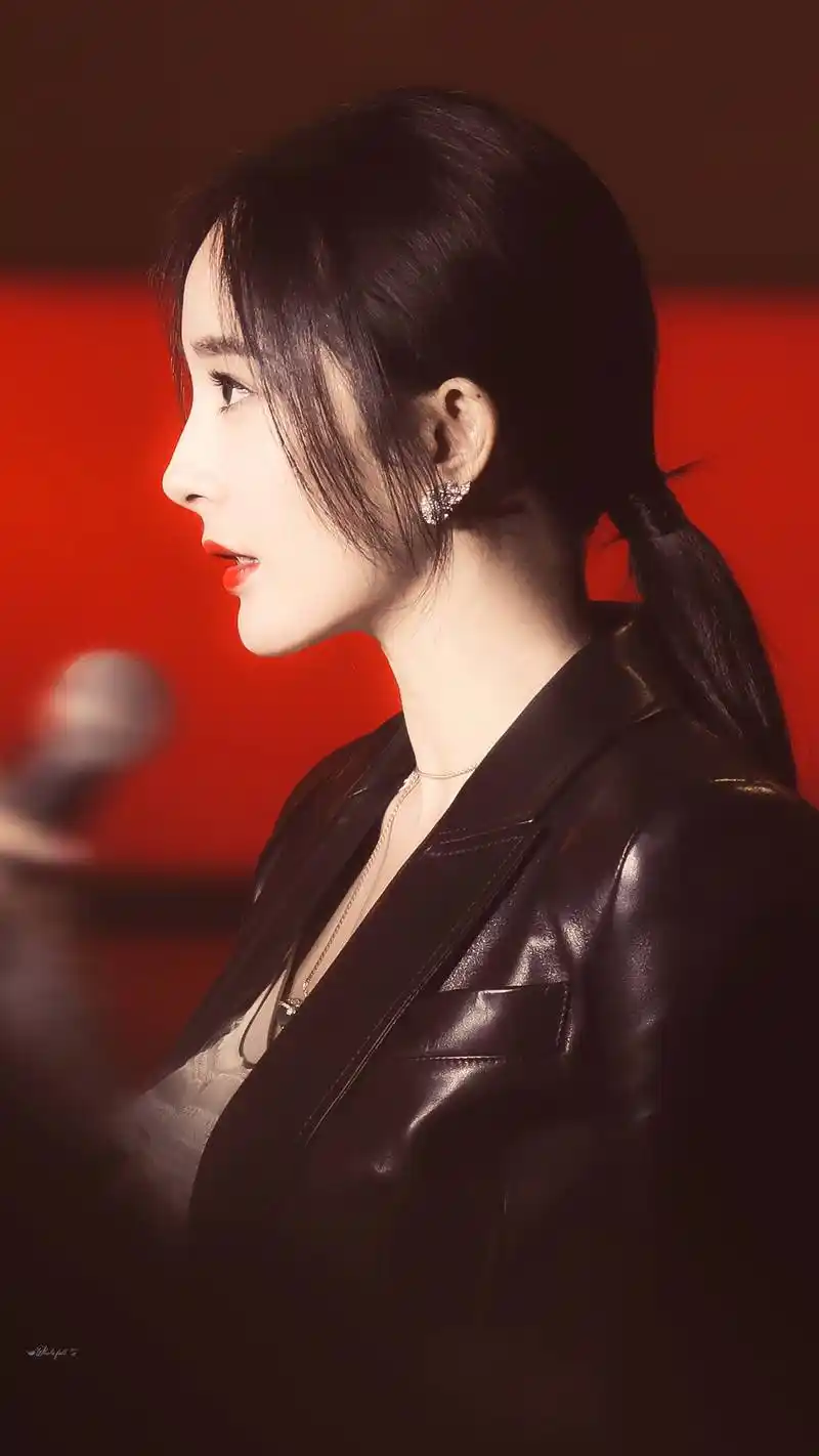 【幂图大赏】之"侧颜幂"合集 一颦一笑 一盼一顾