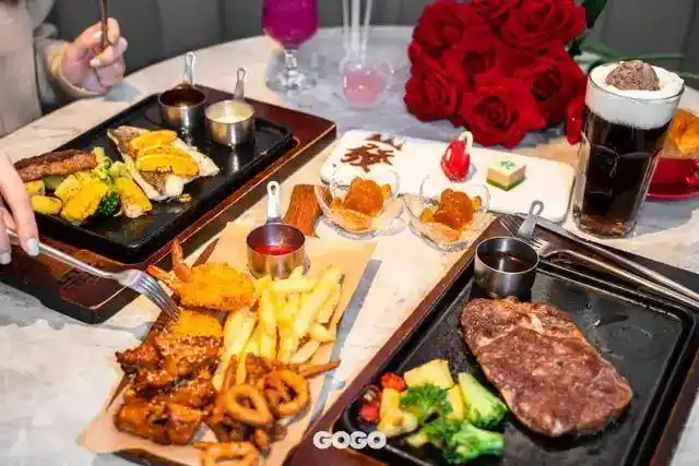 原地恋爱必胜客67爱情牛排季来袭情人节高甜开吃