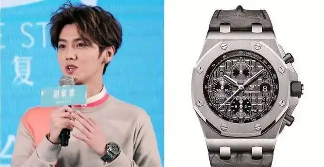 鹿晗的爸爸叫鹿兆许,是军人出身,曾是总后勤部基建营房部环科局副局长