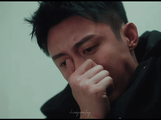 黄景瑜哭戏破碎感