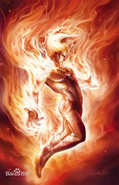 p>霹雳火(human torch)是美国 a target="_blank" href="/item/漫威"