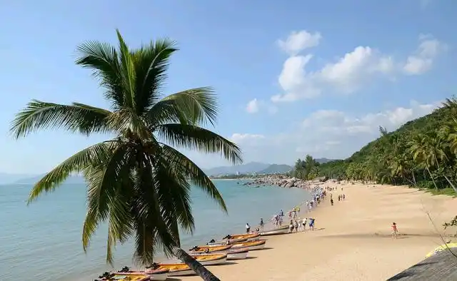 走访上帝宠爱的城市三亚