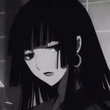 暗黑系头像女动漫唯美可爱女生动漫伤感图片