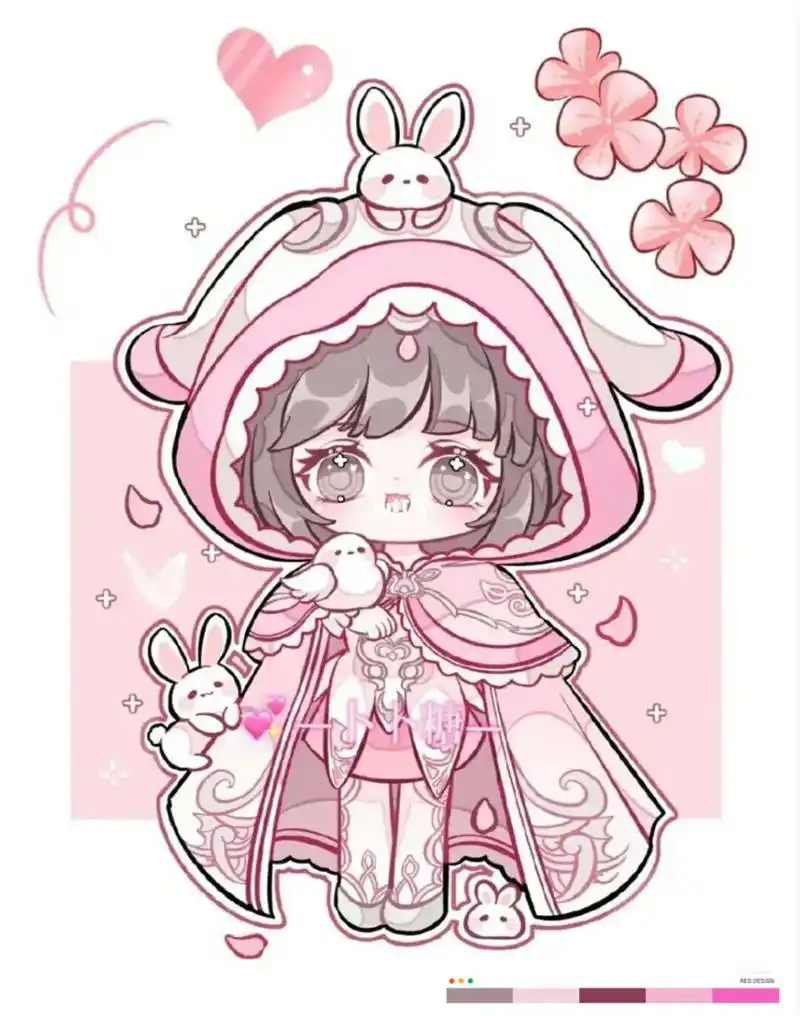 小舞q版可爱头像