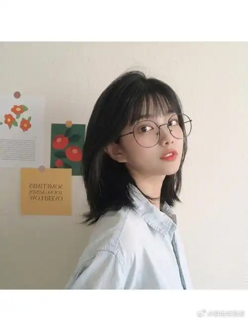 初恋短发 日系锁骨发型分享