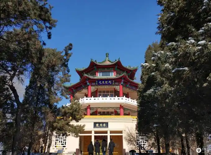 吉林市北山公园掠影