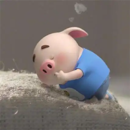 2020猪年猪卡通可爱大全微信朋友圈背景图可爱猪猪图片