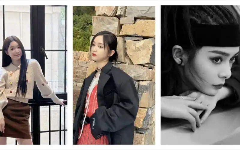 吴宣仪 傅菁 徐梦洁 我们和氛围感美女之间就差了一个颜值.