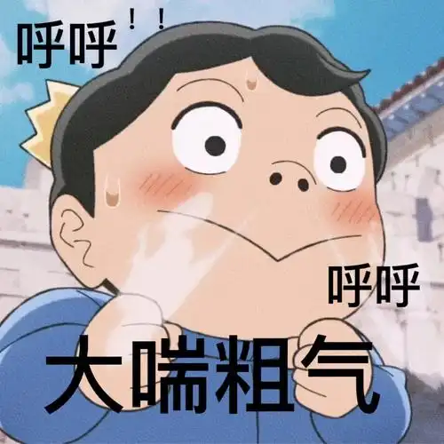 表情包害羞的波吉