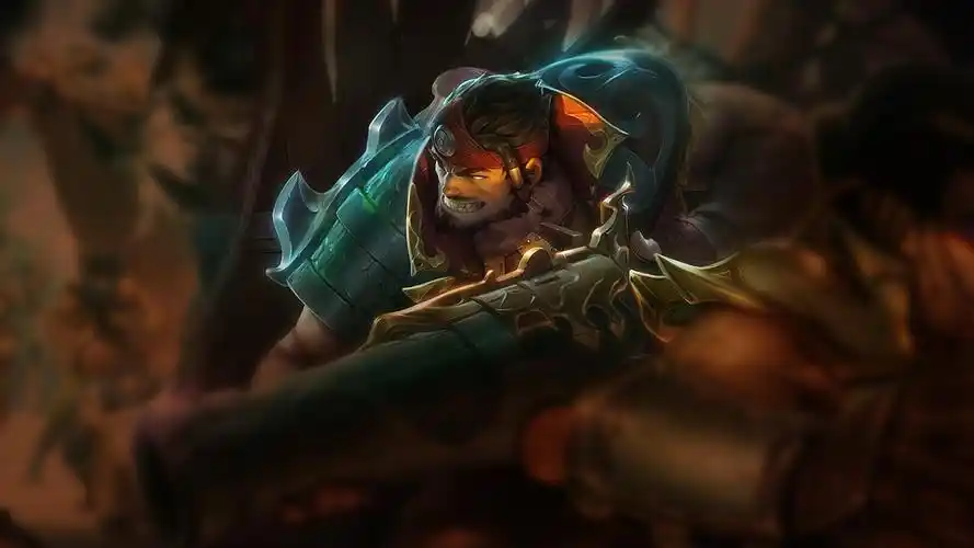 lol英雄联盟"法外狂徒 格雷福斯"系列皮肤视频 - 螺号游戏