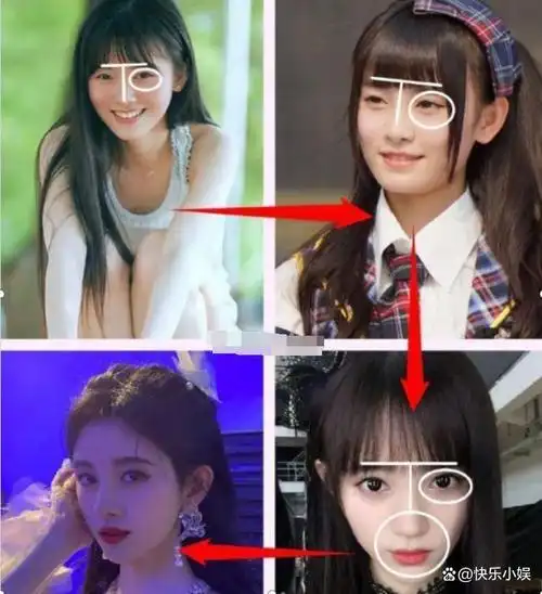 鞠婧祎的美丽蜕变,从整容脸到国风美少年