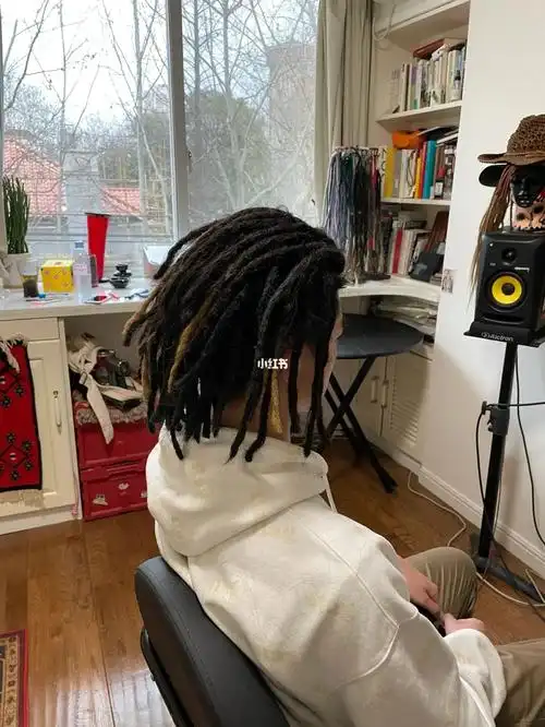 男生半头脏辫饱满